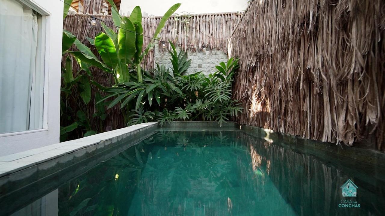 Pousada Casa das Conchas Caraiva Caraíva Exterior foto