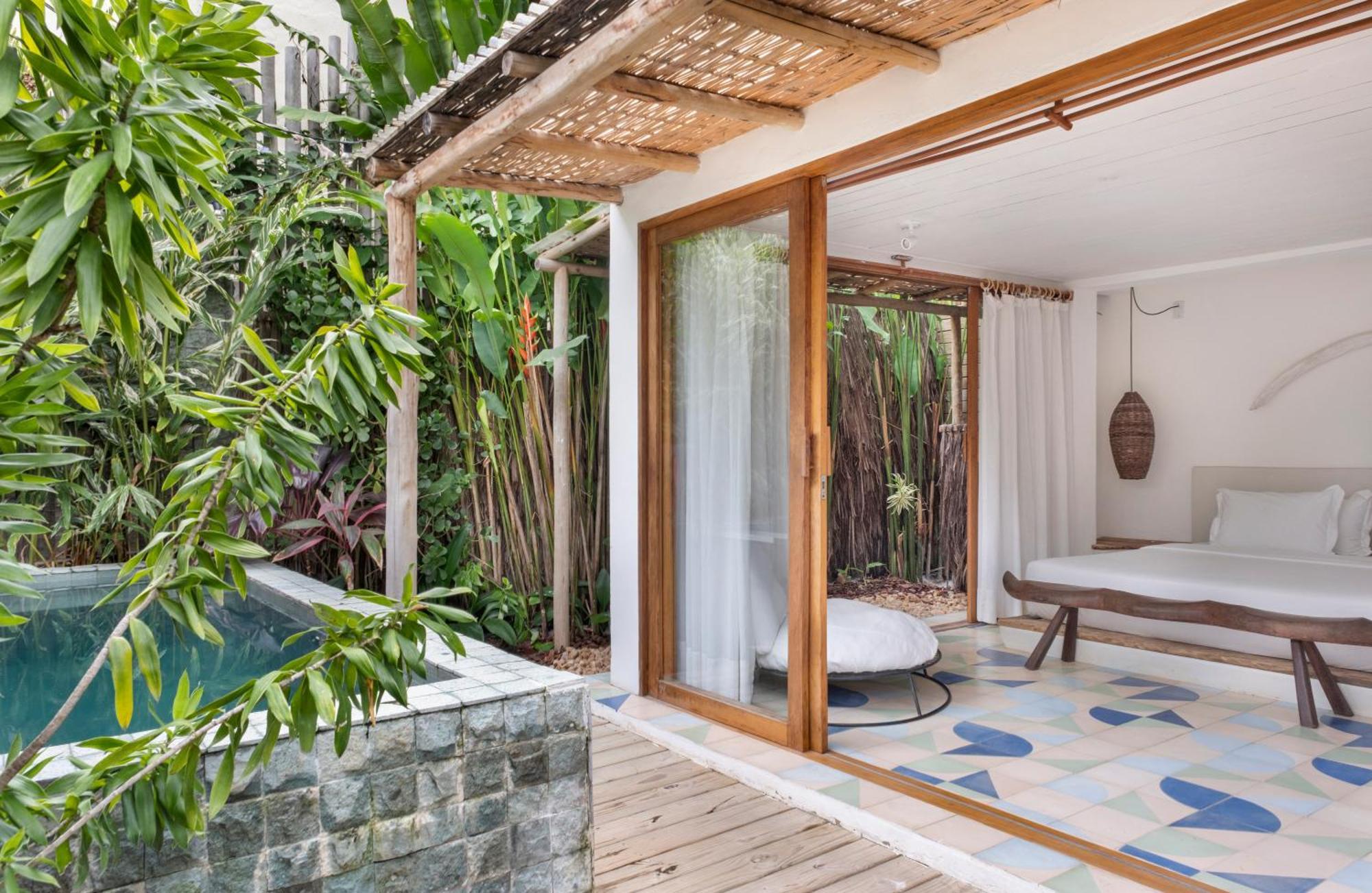 Pousada Casa das Conchas Caraiva Caraíva Exterior foto