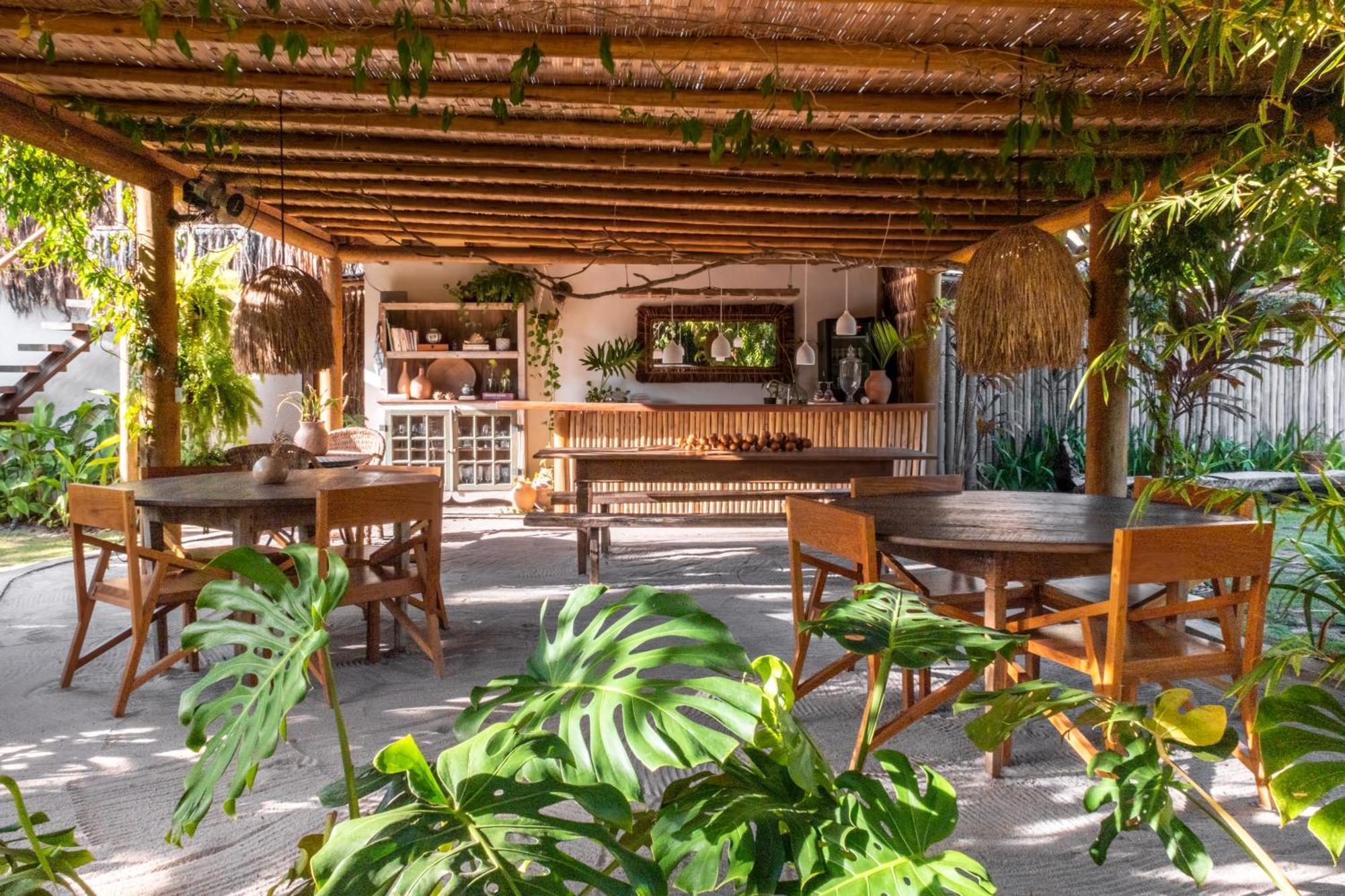Pousada Casa das Conchas Caraiva Caraíva Exterior foto