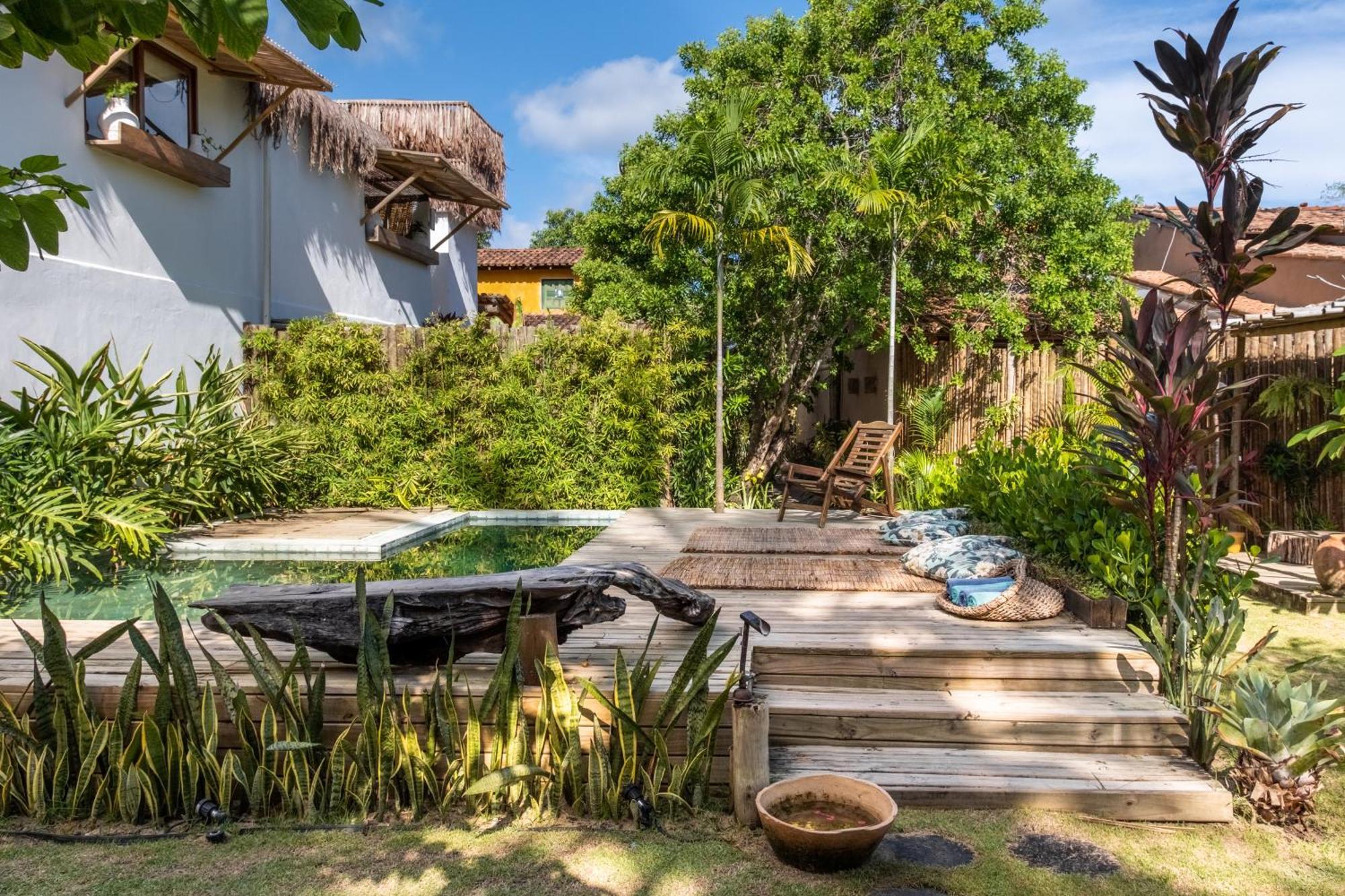 Pousada Casa das Conchas Caraiva Caraíva Exterior foto