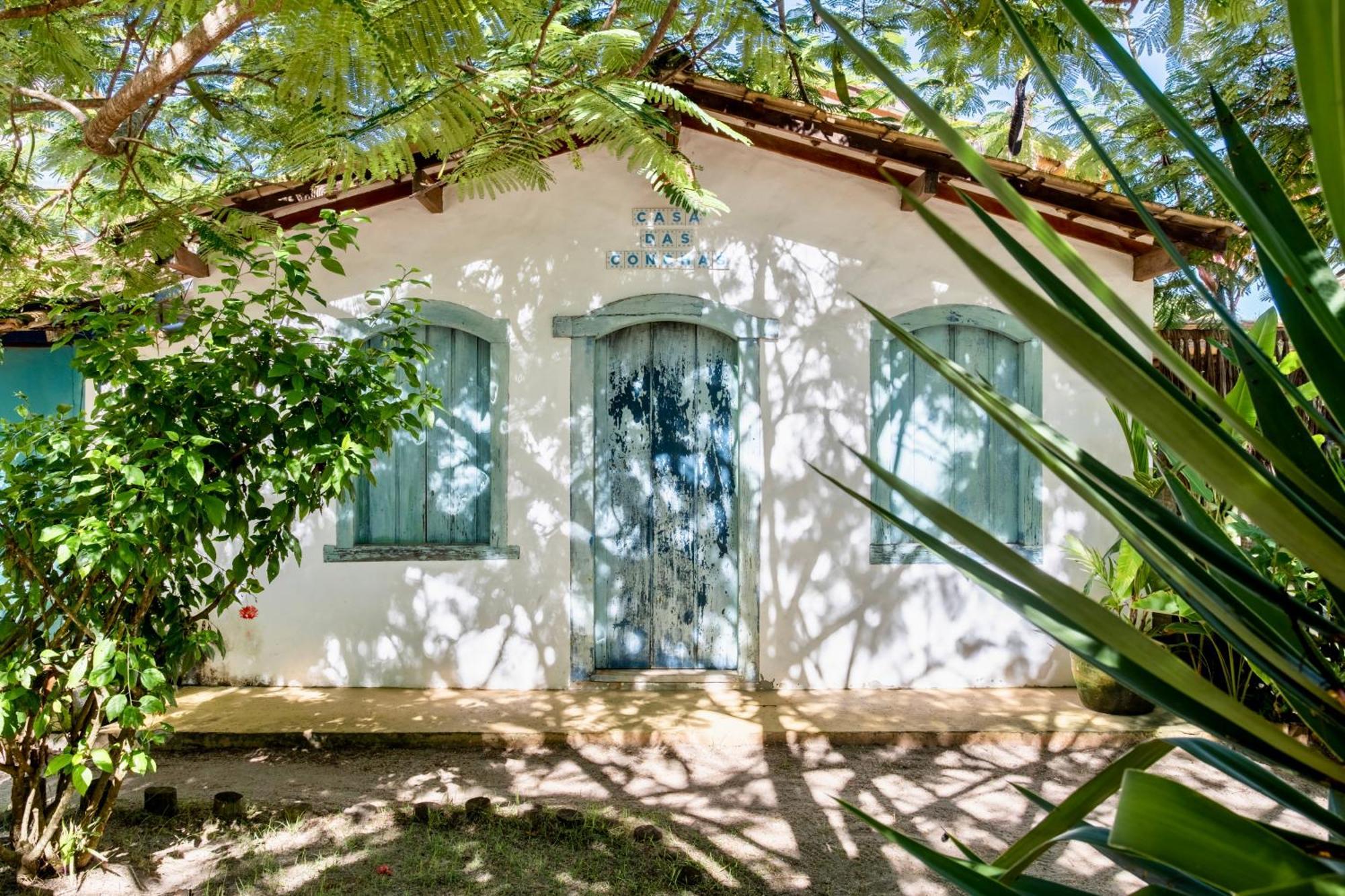 Pousada Casa das Conchas Caraiva Caraíva Exterior foto